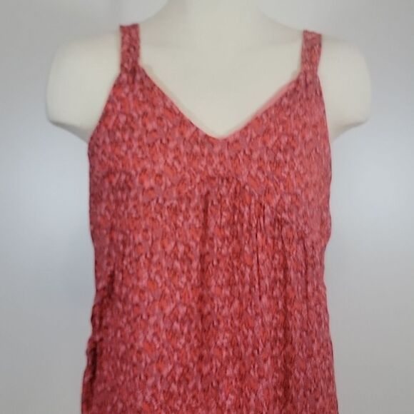 JOIE Tea Rose Abstract Tiered Maxi Dress size XS - Picture 2 of 10